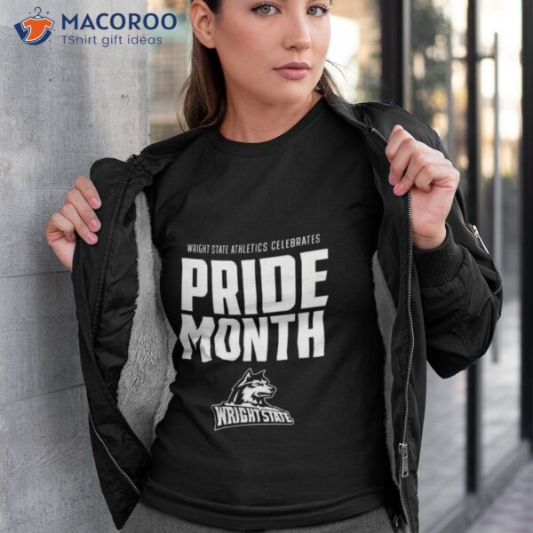 Wright State Athletics Celebrates Pride Month Shirt