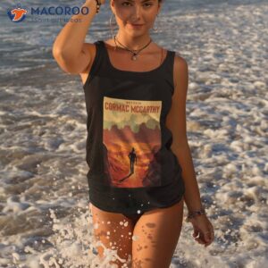 Written By Cormac Mccarthy Retro Style Shirt