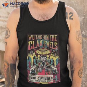 wu tang clan poster denver co september 8 2023 poster shirt tank top