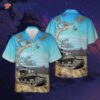 Ww2 M36 Jackson Tank Destroyer Easy Tiger Hawaiian Shirt