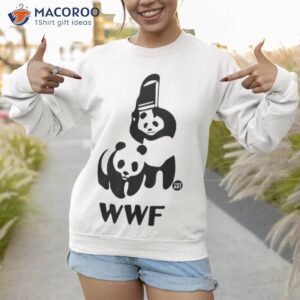 wwf panda shirt sweatshirt