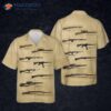 Wwii Rifles Hawaiian Shirt