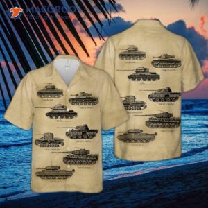 Wwii Tanks And Hawaiian Shirts