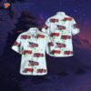 Wyandotte County Kansas City Fire Departt Hawaiian Shirt