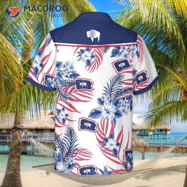 Wyoming Proud Hawaiian Shirt