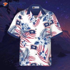 wyoming proud hawaiian shirt 3