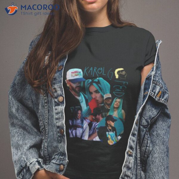 X Karol Retro Feid Ferxxo Shirt