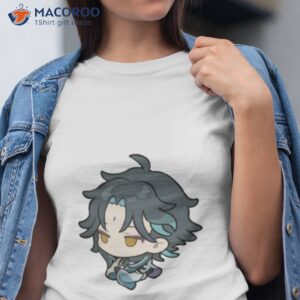 xiao 1 genshin impact baby chibi shirt tshirt