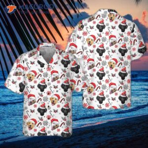 xmas labrador retriever hawaiian shirt funny shirt for amp best christmas gift 0