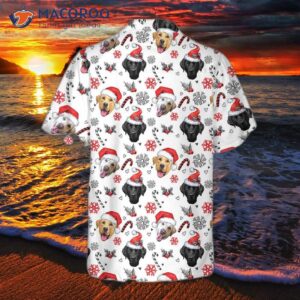 xmas labrador retriever hawaiian shirt funny shirt for amp best christmas gift 1