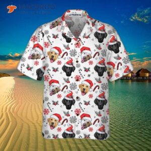 xmas labrador retriever hawaiian shirt funny shirt for amp best christmas gift 2