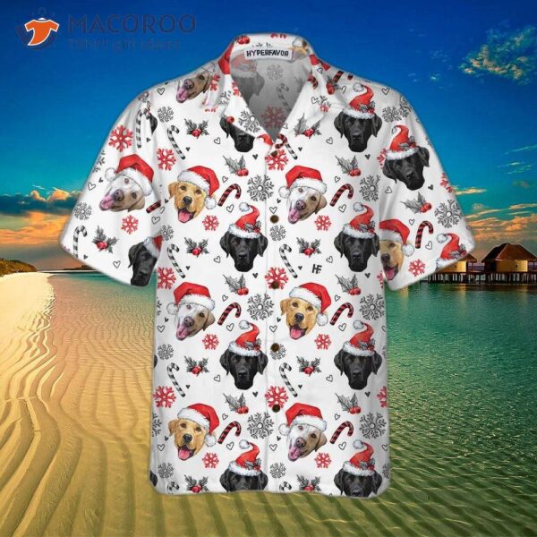 Xmas Labrador Retriever Hawaiian Shirt