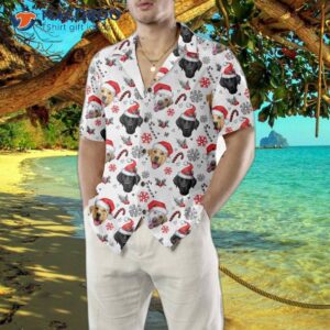 xmas labrador retriever hawaiian shirt funny shirt for amp best christmas gift 3