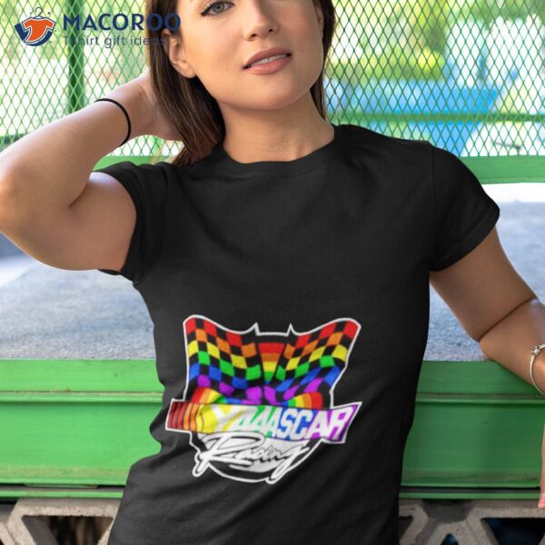 Yaaascar Racing Nascar Pride Month Shirt