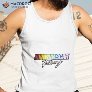 yaaascar racing pride shirt tank top 3