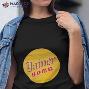 yainer bomb shirt tshirt