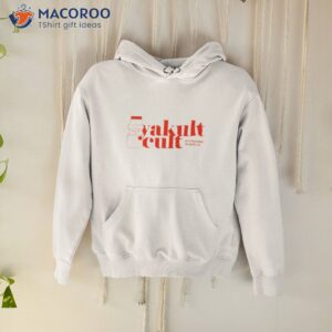 yakult cult slumptown supply co shirt hoodie