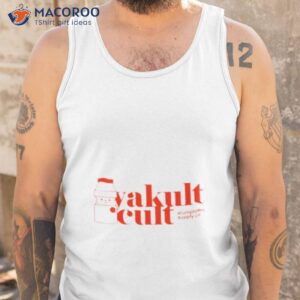 yakult cult slumptown supply co shirt tank top