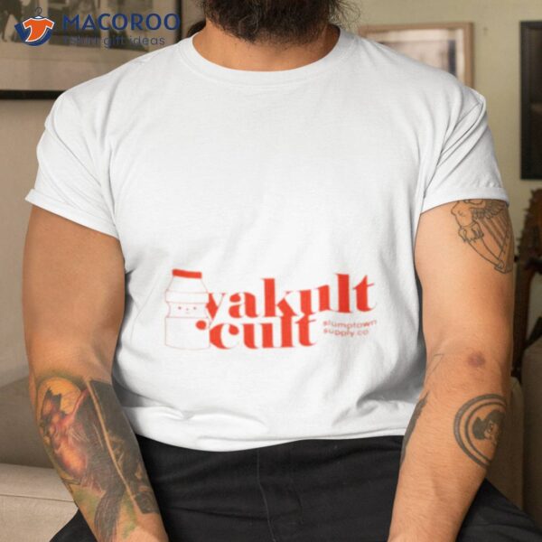 Yakult Cult Slumptown Supply Co Shirt