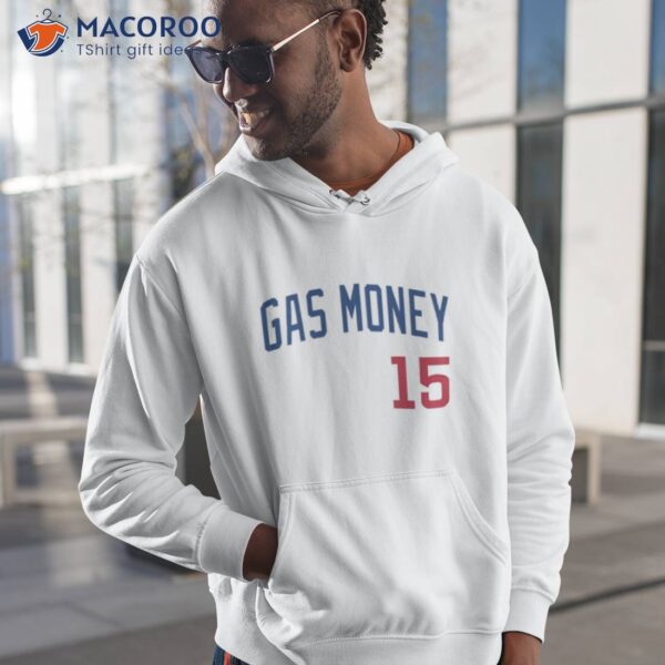 Yan Gomes 15 Is Gas Money Shirt