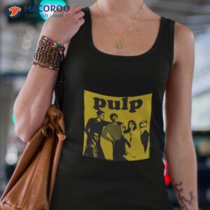 yellow pulp band graphic shirt tank top 4