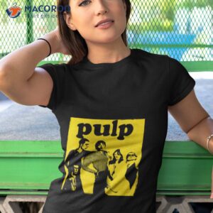 yellow pulp band graphic shirt tshirt 1