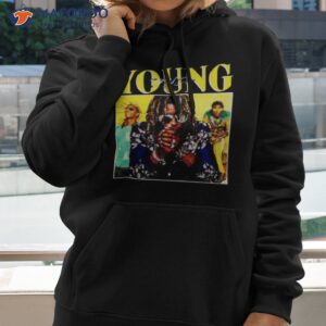 yellow young thug shirt hoodie