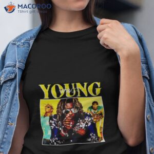 yellow young thug shirt tshirt