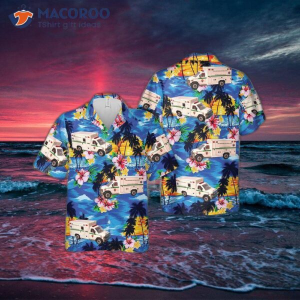 Yellowstone National Park Ems Hawaiian Shirt