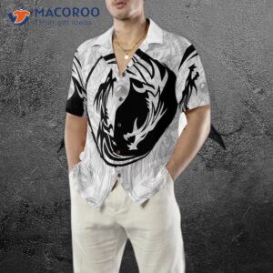 yin yang dragon hawaiian shirt 4