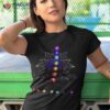 Yoga Chakra Spiritual Body System Meditation Shirt