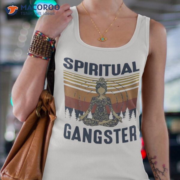 Yoga Girls Spiritual Gangsters Vintage Lover Shirt
