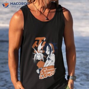 yoh asakura and amidamaru anime manga shaman king shirt tank top