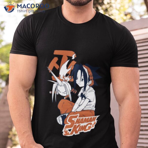 Yoh Asakura And Amidamaru Anime Manga Shaman King Shirt