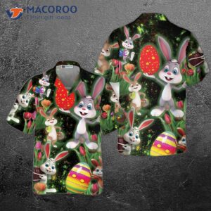 You Are Some Bunny Special Easter Hawaiian Shirt.