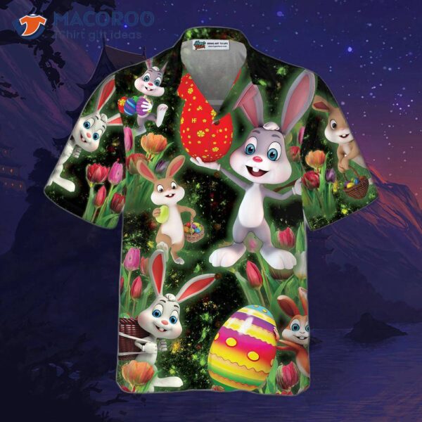 You Are Some Bunny Special Easter Hawaiian Shirt.