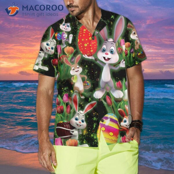 You Are Some Bunny Special Easter Hawaiian Shirt.