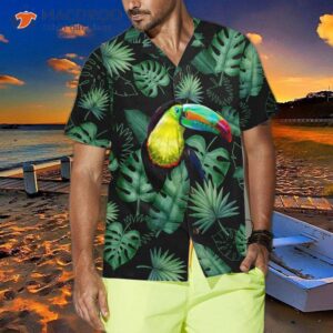 you can find a toucan in the forest hawaiian shirt tropical shirt for adults and cool print shirt 3