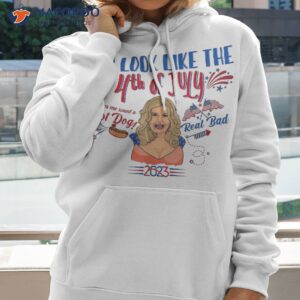 you look like 4th of july makes me want a hot dog real bad shirt hoodie 1
