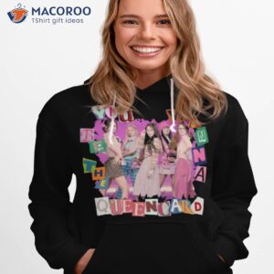 you wanna be the queencard shirt hoodie 1