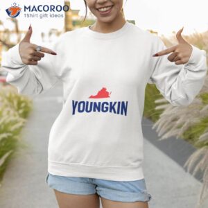 youngkin for governor shirt sweatshirt 1