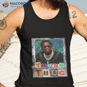 youngthugg05 collage art shirt tank top 3