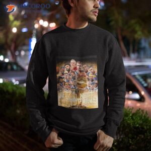your denver nuggets are the 2023 nba champions shirt sweatshirt
