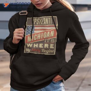 ypsilanti michigan vintage shirt hoodie 3