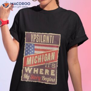 ypsilanti michigan vintage shirt tshirt 1