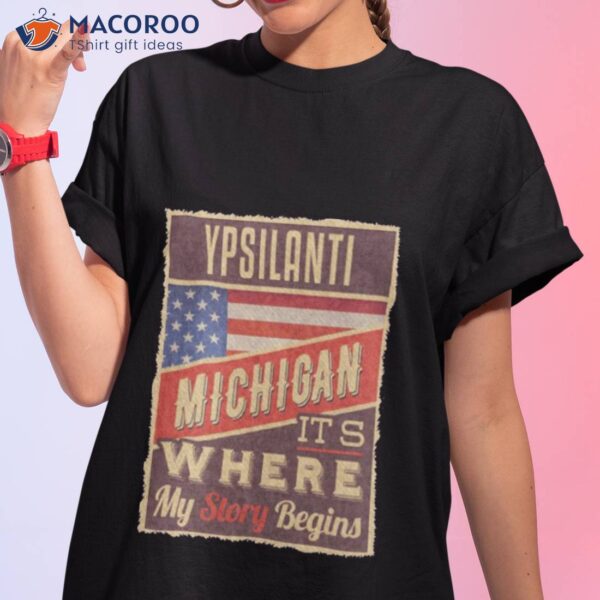 Ypsilanti Michigan Vintage Shirt