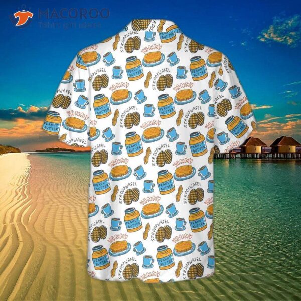 Yummy Peanut Butter Hawaiian Shirt, Funny Gift For Lovers