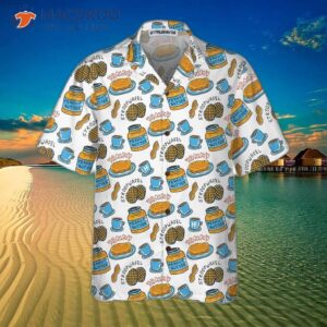 yummy peanut butter hawaiian shirt funny gift for lovers 2