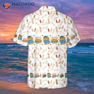 Yummy Peanut Butter V2 Hawaiian Shirt, Funny Gift For Lovers