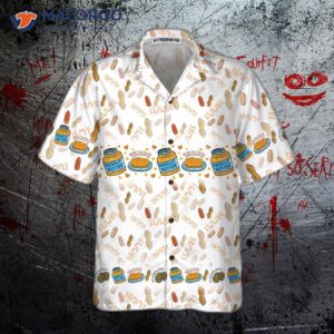 yummy peanut butter v2 hawaiian shirt funny gift for lovers 2